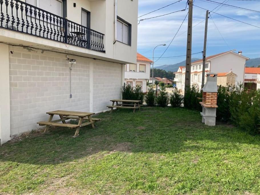 Ferienwohnung Playa De Carnota Lofts Pedrafigueira Exterior foto