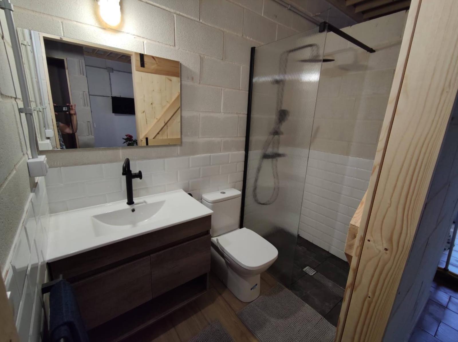 Ferienwohnung Playa De Carnota Lofts Pedrafigueira Exterior foto