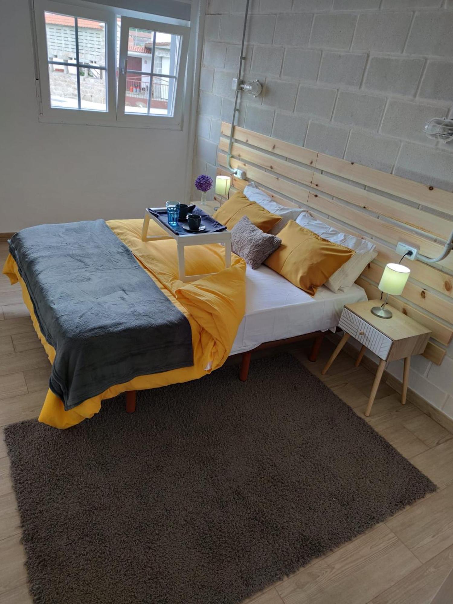 Ferienwohnung Playa De Carnota Lofts Pedrafigueira Exterior foto