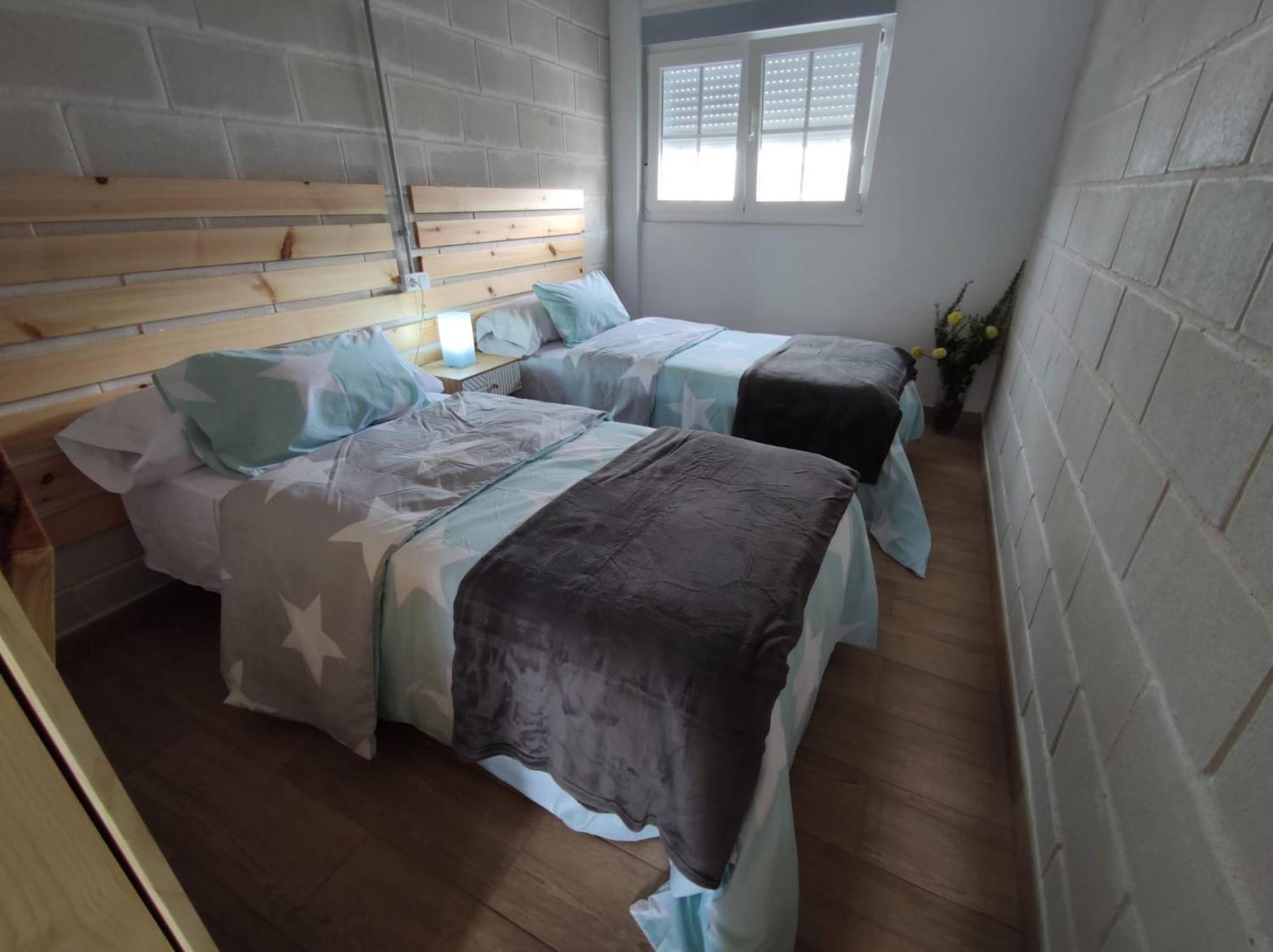 Ferienwohnung Playa De Carnota Lofts Pedrafigueira Exterior foto